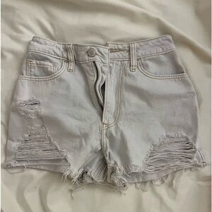 Hollister High Rise Jean Short